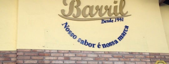 Barril Restaurante is one of Lieux qui ont plu à Paulo Fernando.