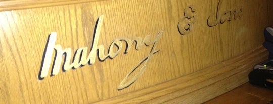 Mahony & Sons is one of Vancouver Restaurants.