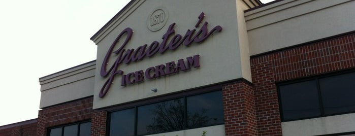 Graeter's Ice Cream is one of Kate and Pa.
