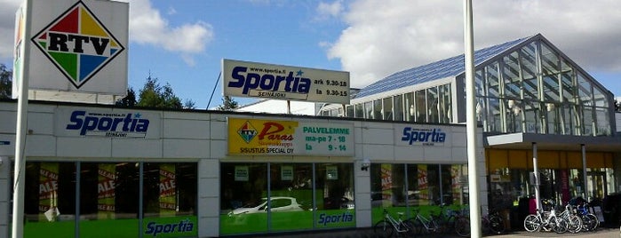 Sportia is one of Sports Store.