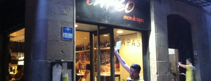 Tapeo is one of A donde vamos en Barcelona.