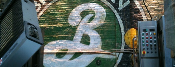 Brooklyn Brewery is one of New York City.