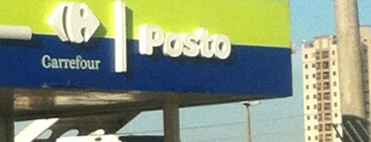 Posto Carrefour is one of Paulo Fernando : понравившиеся места.