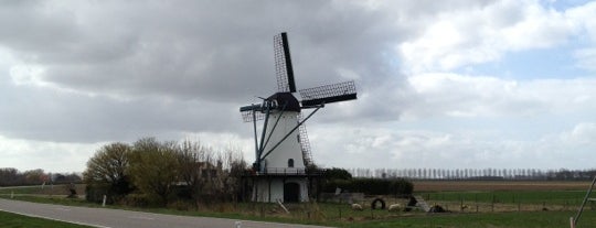 Korenmolen De Jager is one of Dutch Mills - South 2/2.