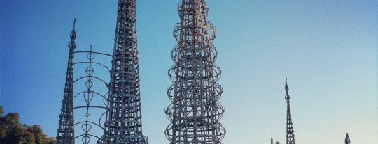 Watts Towers of Simon Rodia State Historic Park is one of Los Angeles Essentials.
