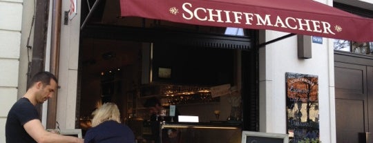 Schiffmacher Eis Cafe Bar is one of A Monaco.