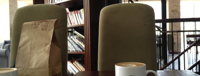 Library Coffee is one of places to try.