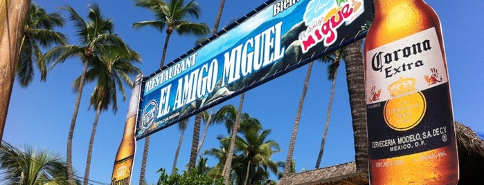 El Amigo Miguel is one of Tempat yang Disukai Carlos.