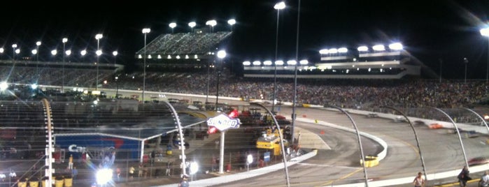 Richmond International Raceway is one of NASCAR Tracks.