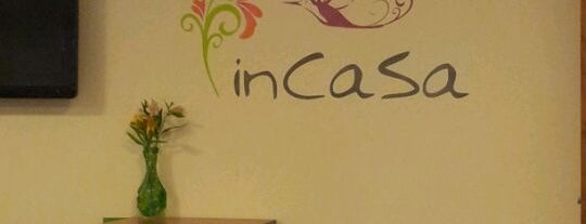 InCasa is one of Lieux qui ont plu à Caroline.