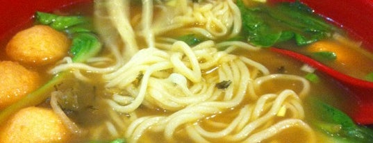 Tasty Hand-Pulled Noodles 清味蘭州拉麵 is one of Lower Manhattan.