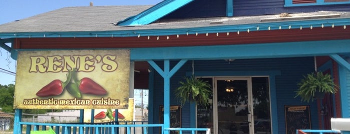 Rene's Mexican Restaurant is one of Tempat yang Disimpan Darrell.