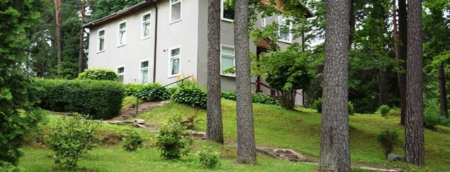 Sanatorija ''Saulstari'' is one of Kultūrvēsture un arhitektūra.