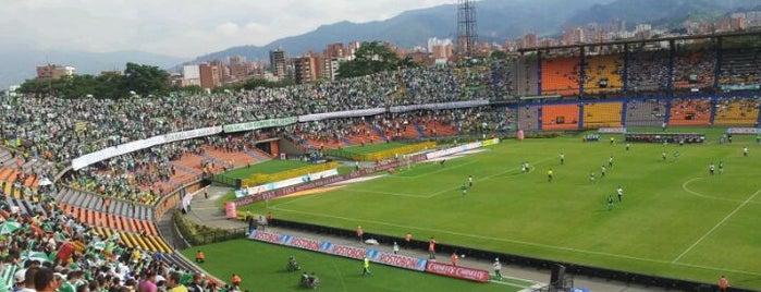 Unidad Deportiva Atanasio Girardot is one of Posti salvati di juan david.