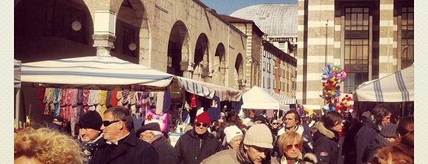 Piazza della Vittoria is one of Brescia: discover the Lioness of Italy #4sqcities.