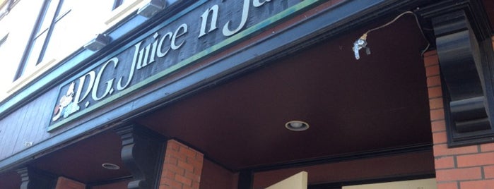 P.G. Juice n' Java is one of Kimberly's Saved Places.