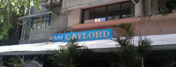 Gaylord Restaurant is one of Tempat yang Disukai Mathew.