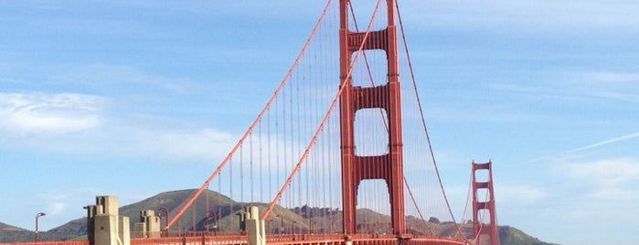 Ponte Golden Gate is one of Team Community takes on SF!.