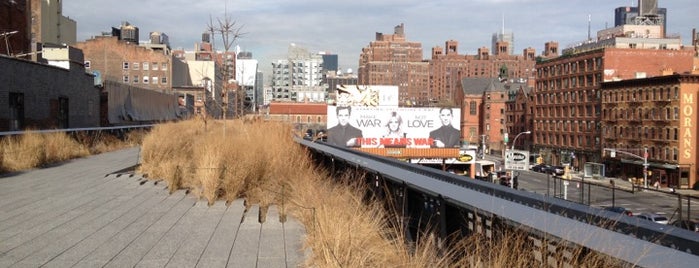 High Line is one of Favorite Architecture in NYC.