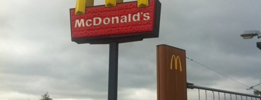 McDonald's is one of Patrick James : понравившиеся места.