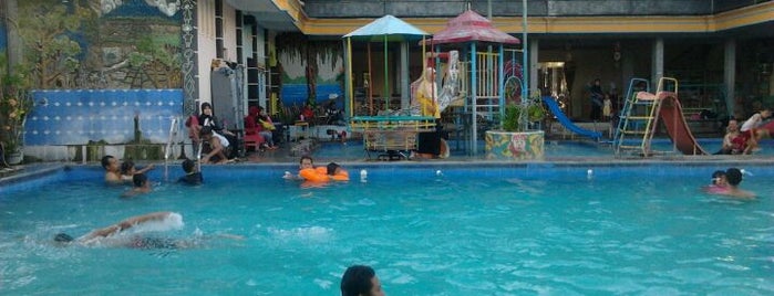 ADESs POOL,CAFE,& COLLECTIONs is one of Top 10 favorites places in Magetan, Indonesia.