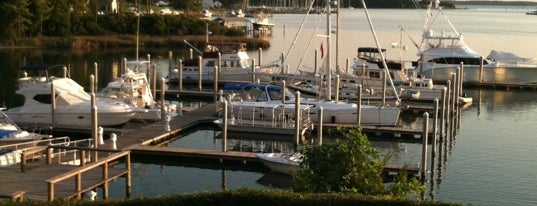 The Tides Inn is one of Marinas/Boat Shows.
