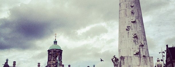 Nationaal Monument op de Dam is one of Trips / Amsterdam.