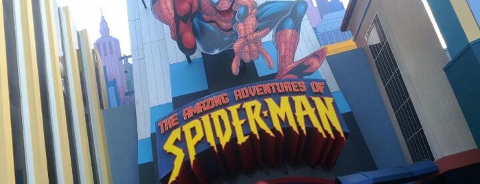 The Amazing Adventures of Spider-Man is one of Florida Trip '12.