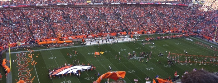 Empower Field at Mile High is one of Denver Sport Arenas.