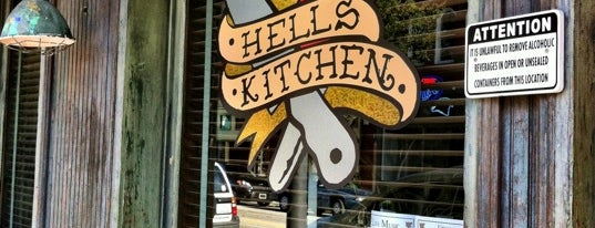 Hell's Kitchen is one of Entertainment & Nightlife at Downtown Wilmington.