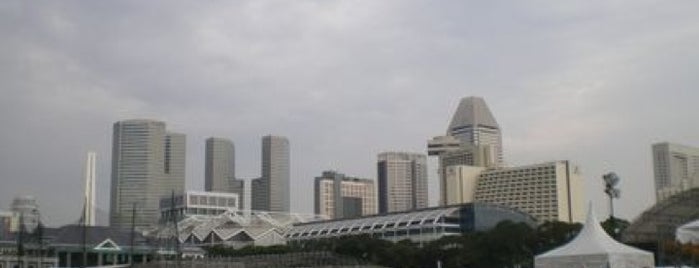 The Padang is one of Singapore Civic District Trail.
