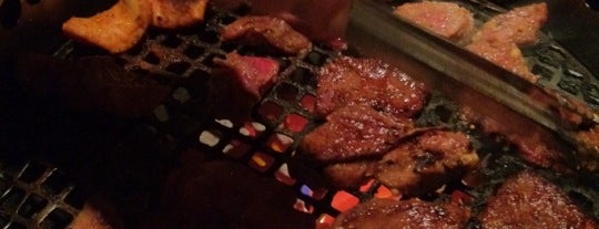 Gyu-Kaku Japanese BBQ is one of Everything I Love In NYC.
