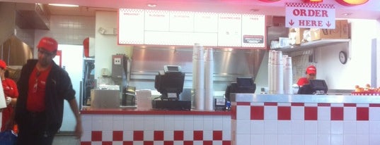 Five Guys is one of Daily Meal's 31 Best Airport Restaurants (Global).