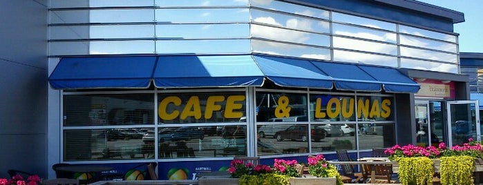 Spectra Car Wash Kahvila & Lounas is one of Cafe.