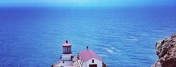 Point Reyes Lighthouse is one of San Fran.