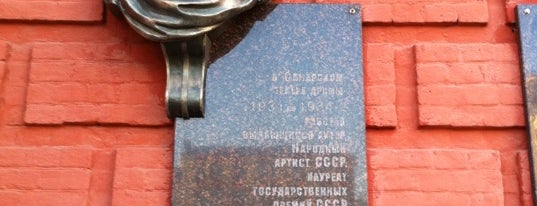 Мемориальная доска, посвящённая Николаю Симонову is one of Памятные / мемориальные доски.