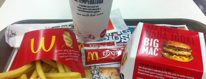 McDonald's is one of Rodrigo 님이 좋아한 장소.