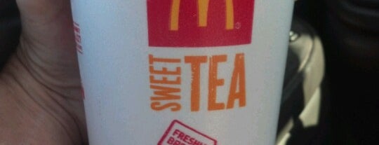 McDonald's is one of Kyle : понравившиеся места.