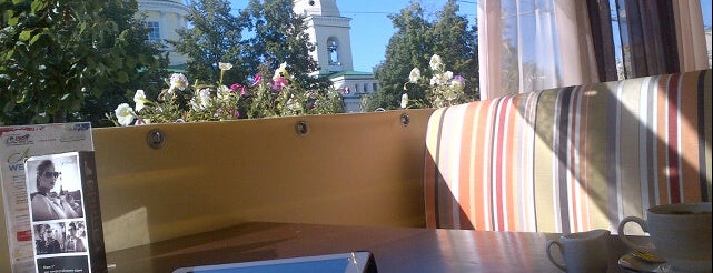 Кофе Семь is one of Летние кафе в Welcome Group.
