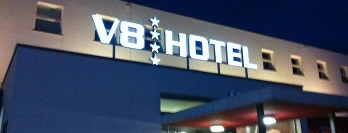V8 Hotel Classic Motorworld is one of The Best Places On The World part 1..