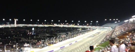 Darlington Raceway is one of NASCAR Tracks.