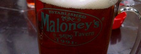 Maloney's Tavern is one of NM Bars.