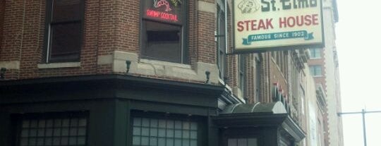 St. Elmo Steak House is one of Indiana.