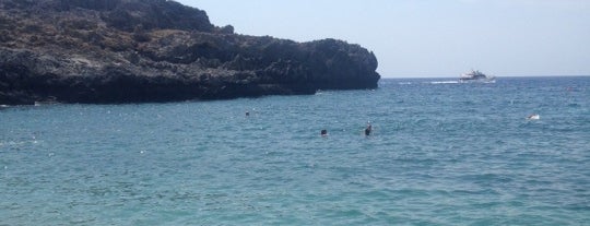 Schinaria Beach is one of Favourite beaches in Rethymno.