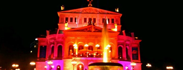 Opernplatz is one of Must-visit Parks & Outdoors in Frankfurt.