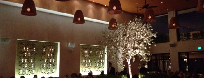 Fig & Olive is one of L.A.'s Most Romantic Places.