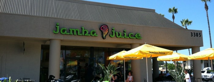 Jamba Juice is one of สถานที่ที่ Patty ถูกใจ.