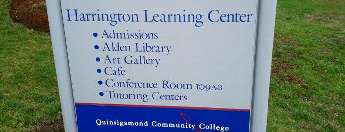 Harrington Learning Center (QCC) is one of My favorite places.