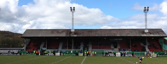 Cougar Park is one of Rugby League 2014 season.