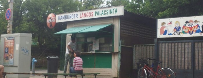 Lángosos is one of Van lángos.